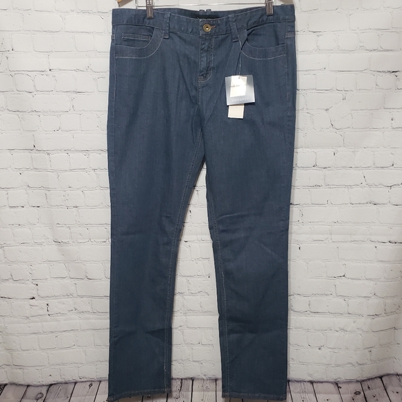 Calvin Klein Jeans NWT Sz 14 Skinny Stretch - Picture 3 of 12